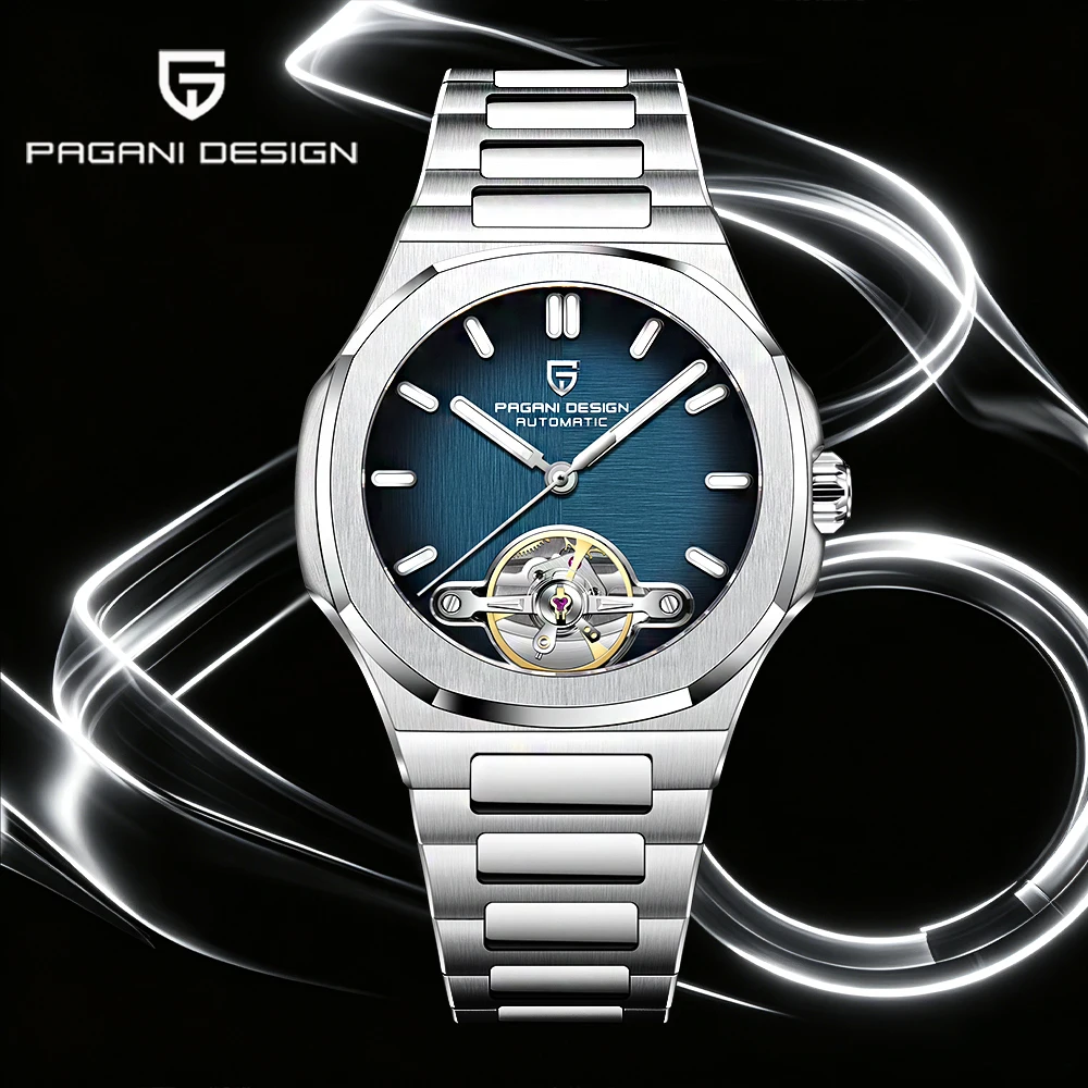 2026 Pagani design tourbillon men's watches luxury men's mechanical watch automatic watches for men AR sapphire waterproof reloj
2026 Pagani design tourbillon men's watches luxury men's mechanical watch automatic watches for men AR sapphire waterproof reloj