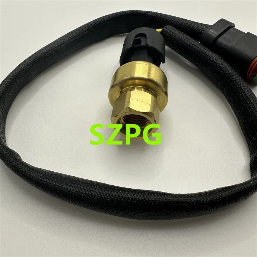 103-6093 Engine Pressure Sensor for CATERPILLAR 3412E, 3512, C32 Engine Sensor Components 1036093
103-6093 Engine Pressure Sensor for CATERPILLAR 3412E, 3512, C32 Engine Sensor Components 1036093