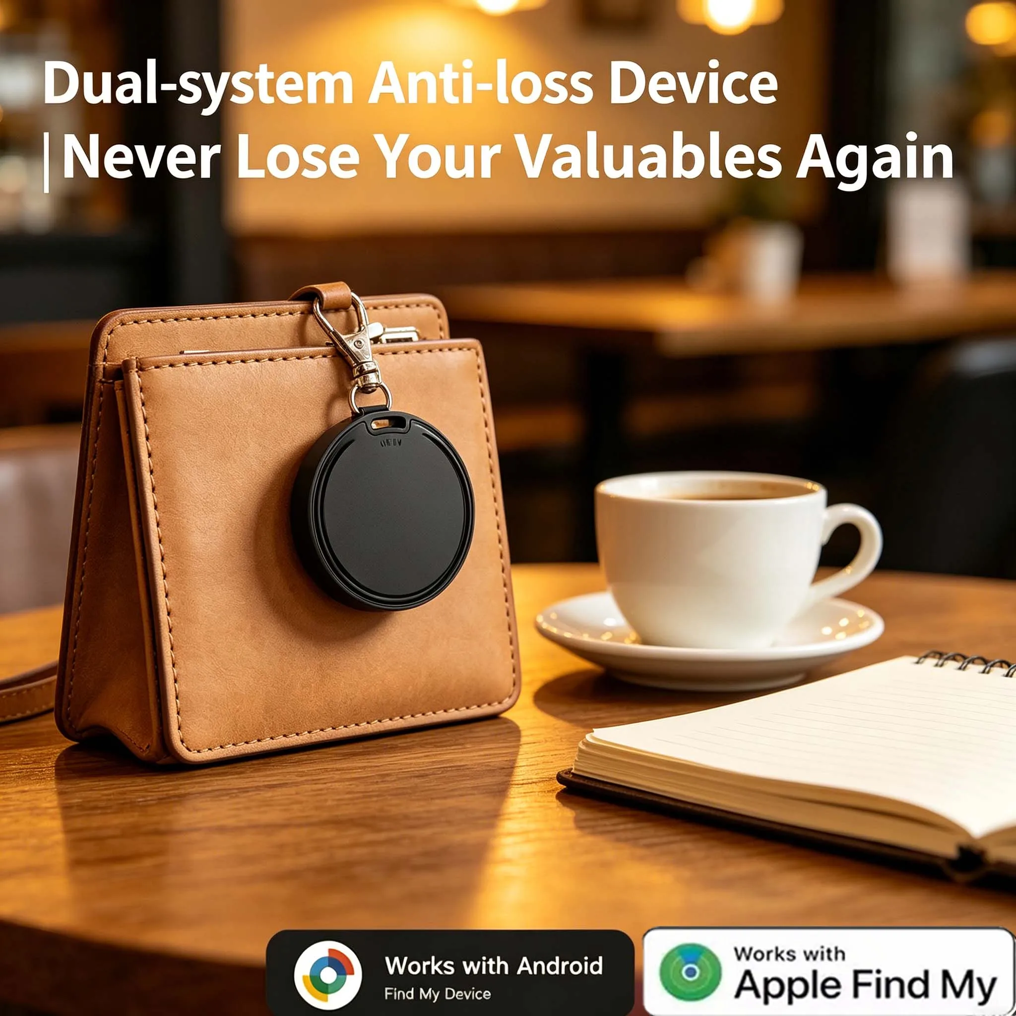 Mini Smart Anti-Lost Tracker Works with Apple Find My Google Find Hub for Keys Wallet Luggage Handbags
Mini Smart Anti-Lost Tracker Works with Apple Find My Google Find Hub for Keys Wallet Luggage Handbags