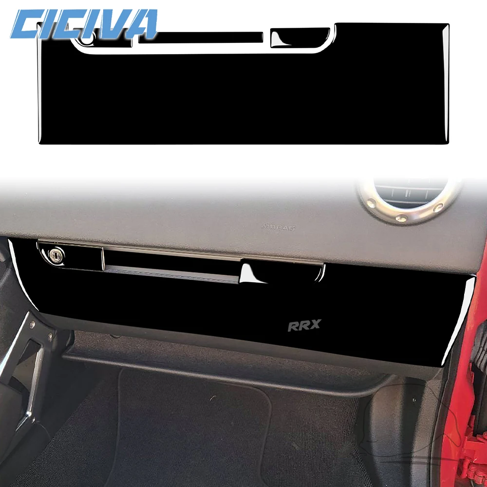 For Audi TT MK1 8N 2001-2006 Piano Black Co-driver Instrument Glove Box Panel Cover Car inside Trim Accessories Sticker
For Audi TT MK1 8N 2001-2006 Piano Black Co-driver Instrument Glove Box Panel Cover Car inside Trim Accessories Sticker