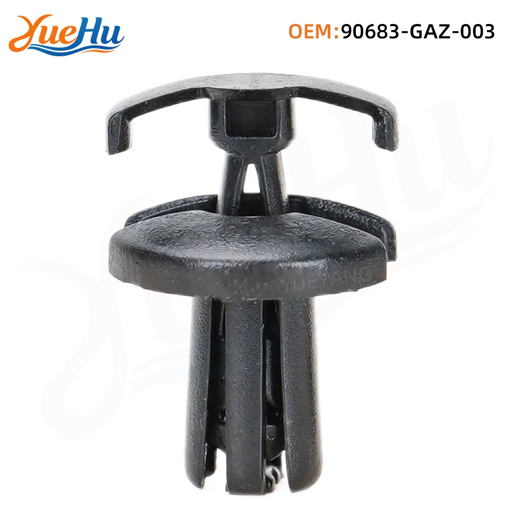 YUEHU 90683-GAZ-003 Scooter Plastic Screw Rivets Clip Plastic Screw Fastener Clip Pushed For Honda Motorcycle 700k Princess
YUEHU 90683-GAZ-003 Scooter Plastic Screw Rivets Clip Plastic Screw Fastener Clip Pushed For Honda Motorcycle 700k Princess