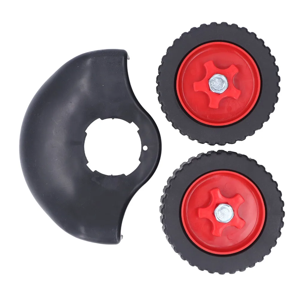 Universal Attachment Weed Trimmer Support Wheel Protective Cover Adjustable Design Grass Cutter Auxiliary Wheels With Guard
Universal Attachment Weed Trimmer Support Wheel Protective Cover Adjustable Design Grass Cutter Auxiliary Wheels With Guard