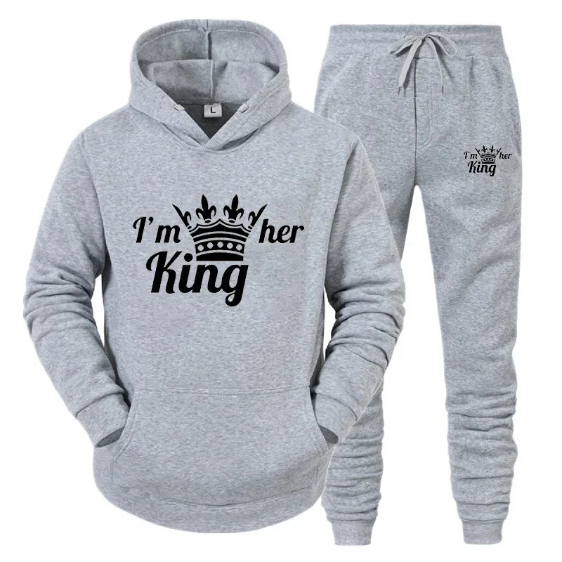 New Male Hoodie+Pants 2Pcs Jogging Sports Suit Casual Tracksuit Men Hooded Sweatshirt Outfit Spring Autumn Mens Sets Sportswear
New Male Hoodie+Pants 2Pcs Jogging Sports Suit Casual Tracksuit Men Hooded Sweatshirt Outfit Spring Autumn Mens Sets Sportswear