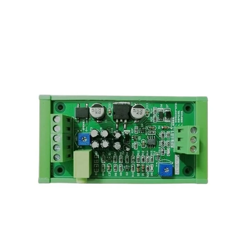 Audio conversion module Dancing paper clip music fountain shout dance spring Controller analog quantity output 0-10V
Audio conversion module Dancing paper clip music fountain shout dance spring Controller analog quantity output 0-10V