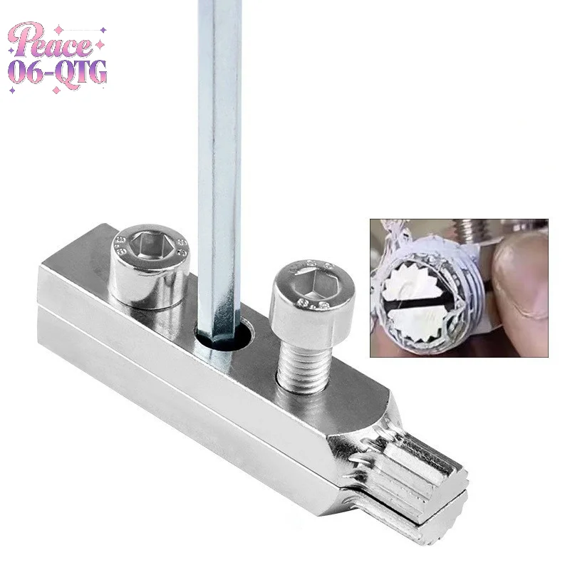 Новый 1 комплект, угловой клапан для крана, экстрактор сломанной проволоки, кран обратного провода, водопроводная труба, сломанный винт, съемник винта для зачистки проволоки
Новый 1 комплект, угловой клапан для крана, экстрактор сломанной проволоки, кран обратного провода, водопроводная труба, сломанный винт, съемник винта для зачистки проволоки