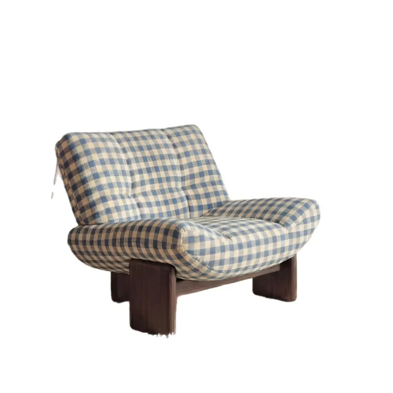 Fabric high-end single sofa chair, single chair living room balcony leisure designer sofa chair
Fabric high-end single sofa chair, single chair living room balcony leisure designer sofa chair