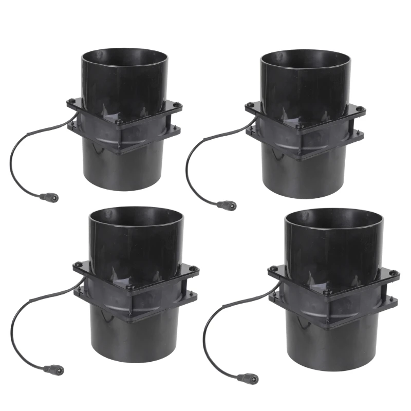 U55C 3D Printer Enclosure Exhaust System with 2m Ducting & Ball Bearing Fan Modifiable Speed Fan for Improved Airflows Control
U55C 3D Printer Enclosure Exhaust System with 2m Ducting & Ball Bearing Fan Modifiable Speed Fan for Improved Airflows Control