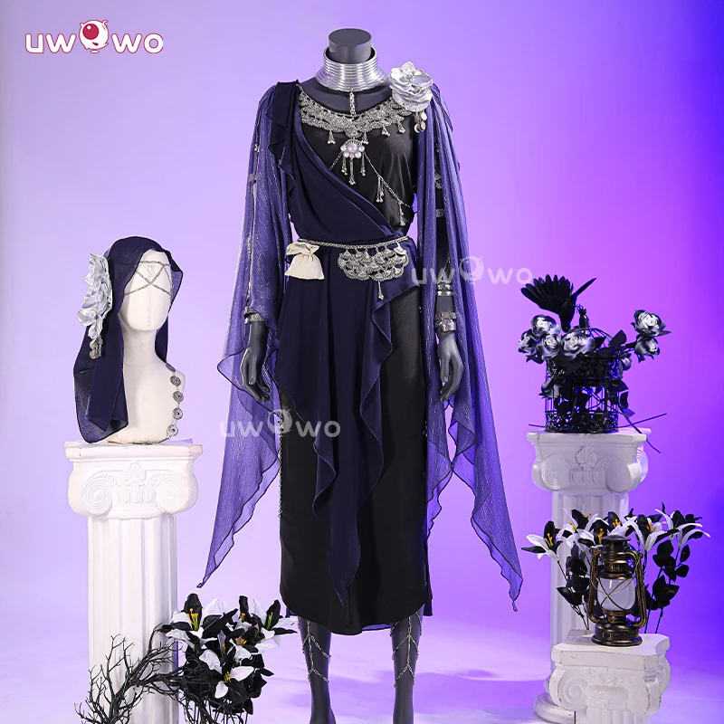 UWOWO Collab Series: Game Undertaker Cosplay Costume Nightreign Darkness Skin Cosplay Outfit S-3XL Halloween Costume
UWOWO Collab Series: Game Undertaker Cosplay Costume Nightreign Darkness Skin Cosplay Outfit S-3XL Halloween Costume