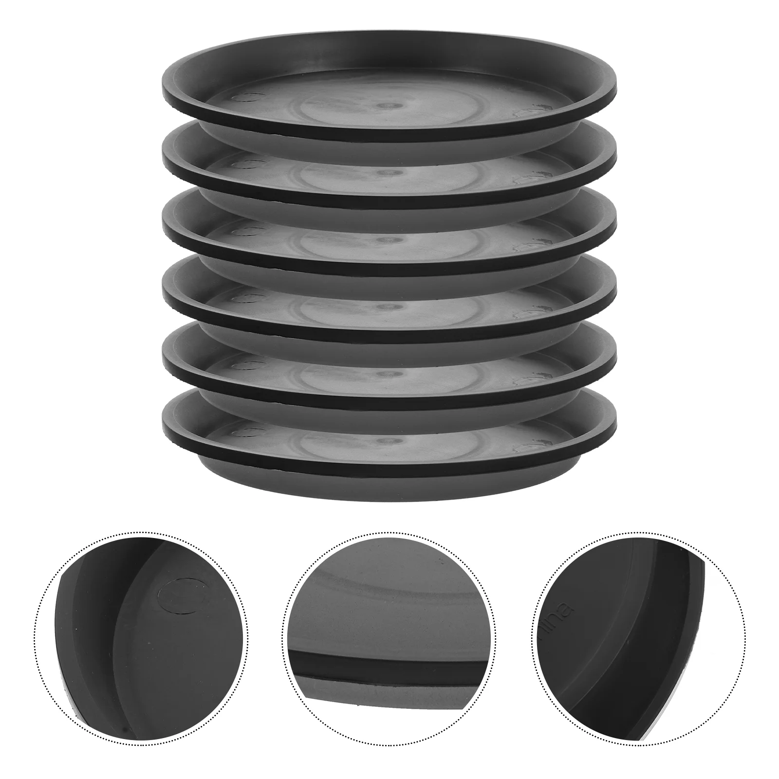 10 Pcs Plant Drip Tray Pot Base Vase Planting Mat Flowers Stand for Plants Standing Flowerbed Outdoor Flowerpot
10 Pcs Plant Drip Tray Pot Base Vase Planting Mat Flowers Stand for Plants Standing Flowerbed Outdoor Flowerpot