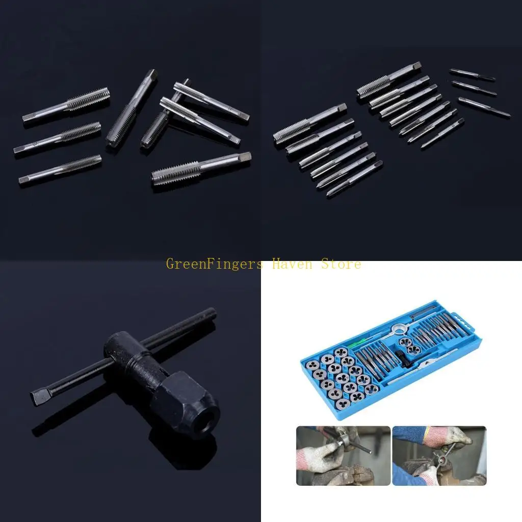 F68D 40 шт. Прочный набор для нарезания резьбы Набор сверл для обработки металла и стали
F68D 40 шт. Прочный набор для нарезания резьбы Набор сверл для обработки металла и стали