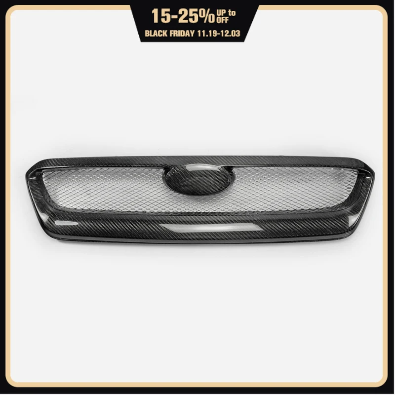 For 14-17 Subaru 11th Generation Impreza WRX VAB VAF STI Carbon Fiber OEM Style Front Bumper Grill (Pre-facelifted) Trim Kit
For 14-17 Subaru 11th Generation Impreza WRX VAB VAF STI Carbon Fiber OEM Style Front Bumper Grill (Pre-facelifted) Trim Kit