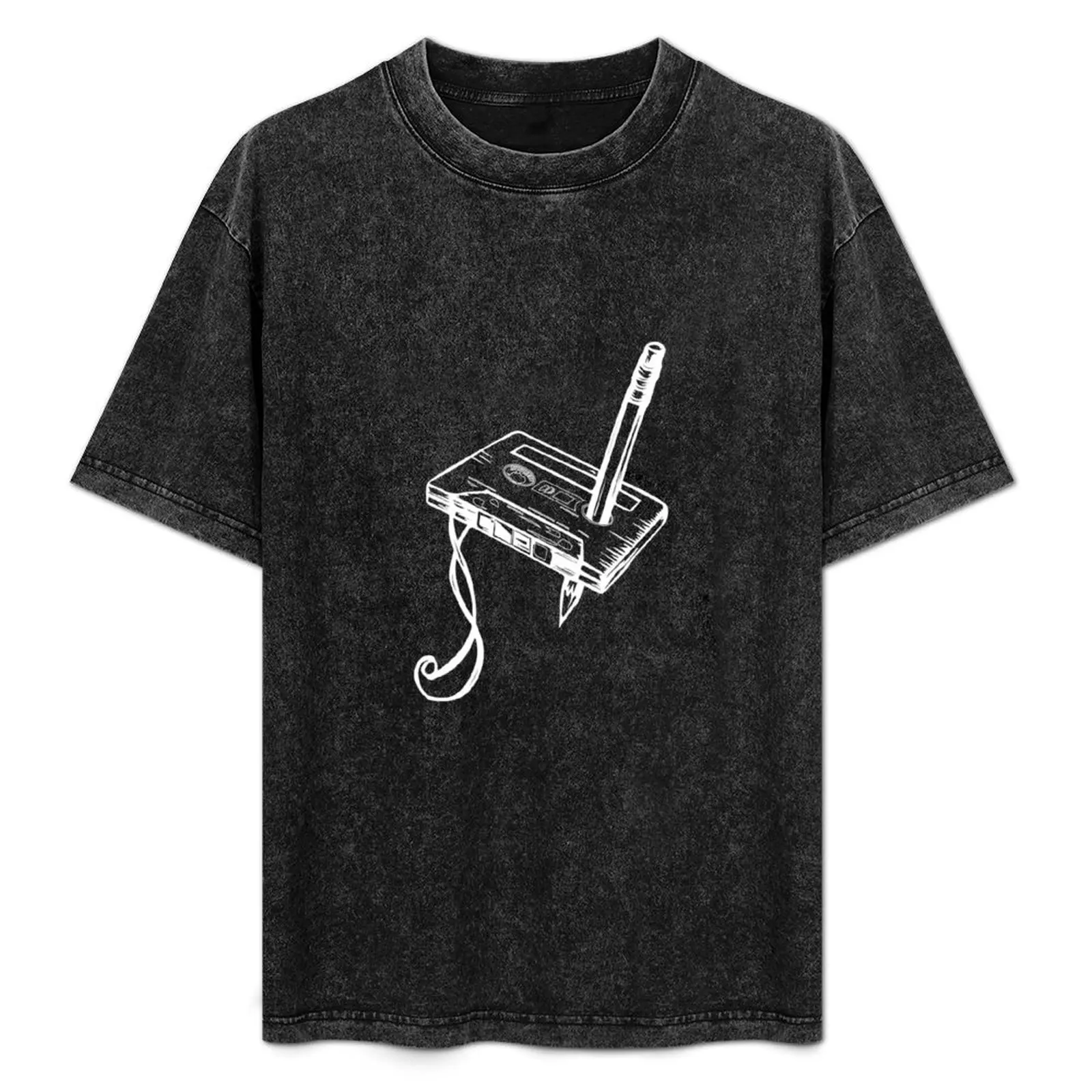 Rewinding Cassette Tape Tee T-Shirt Casual Trendy Short Sleeve T-Shirt
Rewinding Cassette Tape Tee T-Shirt Casual Trendy Short Sleeve T-Shirt