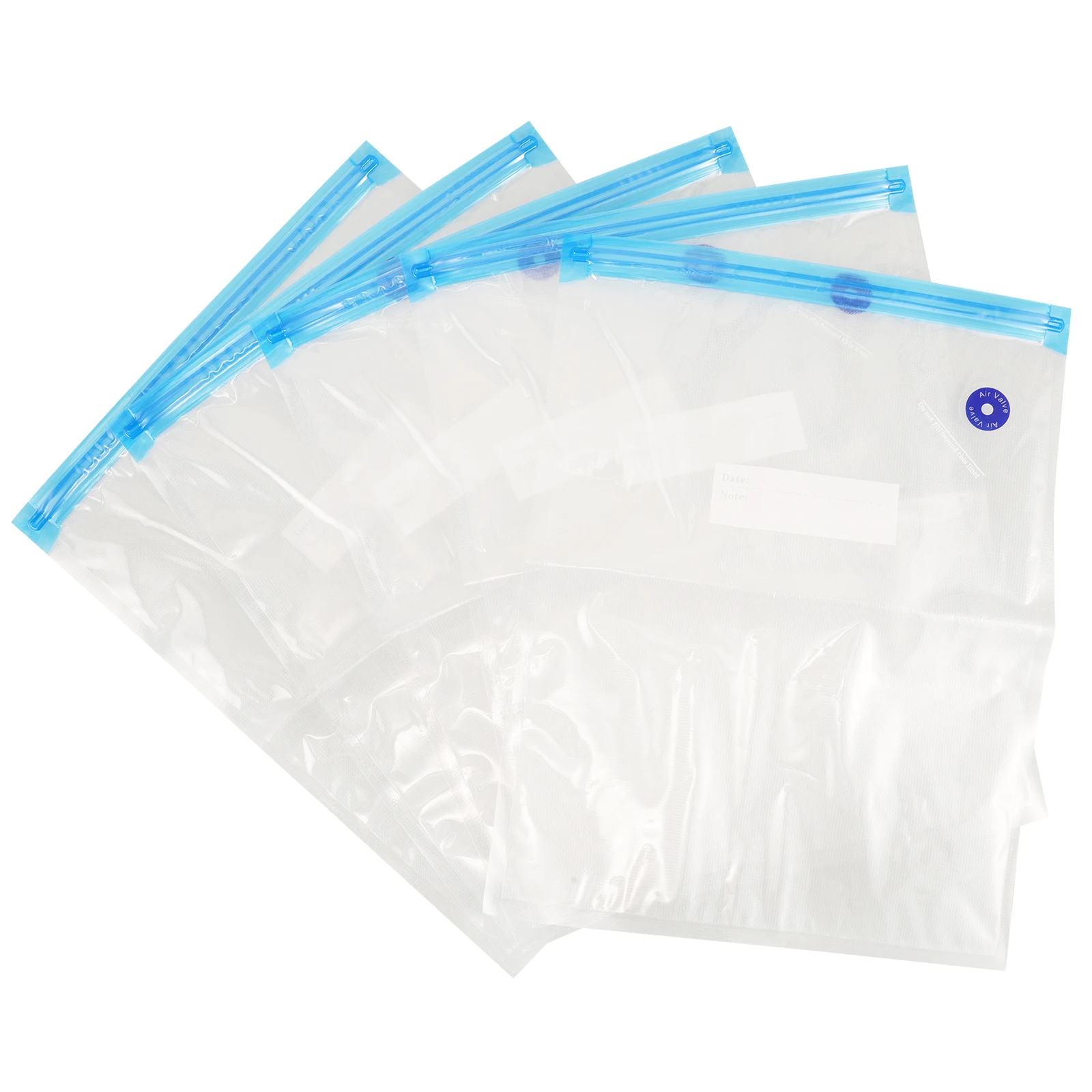 Vacuum Compression Bags PE Material Food Sealer Pouches High Temperature Resistant Fresh Bag Freezable Snack Storage
Vacuum Compression Bags PE Material Food Sealer Pouches High Temperature Resistant Fresh Bag Freezable Snack Storage