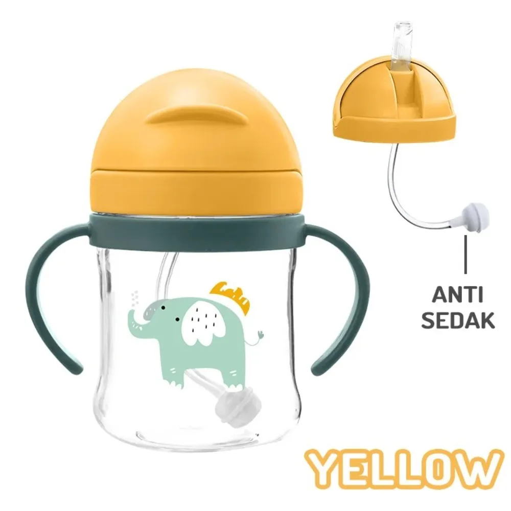 Portable PC Baby Feeding Cup PP Wide-Mouth Feeding Drinking Bottles 250ML with Handle Training Straw Cups Outdoor
Portable PC Baby Feeding Cup PP Wide-Mouth Feeding Drinking Bottles 250ML with Handle Training Straw Cups Outdoor