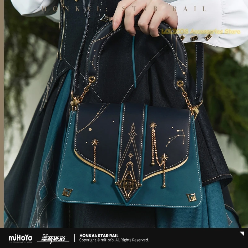 Anaxagoras Handbag mIHOYO Game Honkai Star Rail Anaxa Theme Impression Series Shoulder Bag Official Cosplay Halloween Gift
Anaxagoras Handbag mIHOYO Game Honkai Star Rail Anaxa Theme Impression Series Shoulder Bag Official Cosplay Halloween Gift
