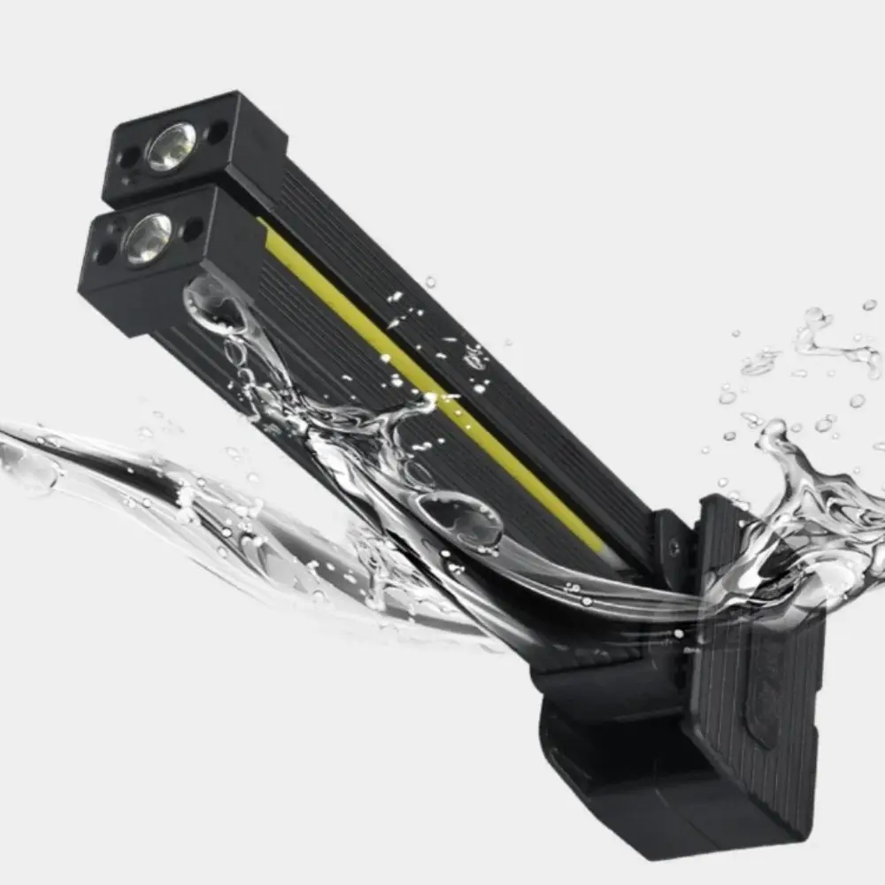 Dimming Function Foldable Led Work Light Rotation Magnetic Waterproof Design Rechargeable Working Light Adjustable Brightness