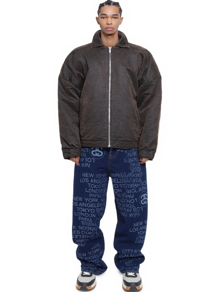 Мужские джинсы Waed Denim: повседневные брюки с буквенным принтом, утепленные флисом, с низкой посадкой, для пар, осень-весна
Мужские джинсы Waed Denim: повседневные брюки с буквенным принтом, утепленные флисом, с низкой посадкой, для пар, осень-весна