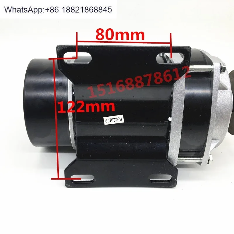 450W48V36V24V600W650 DC brushed motor single key direct axis agricultural machinery equipment
450W48V36V24V600W650 DC brushed motor single key direct axis agricultural machinery equipment