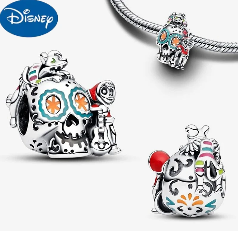 Disney 2025 New Skull Glow-in-the-dark Charm Beads Fit 3mm Bracelet Women 925 Silver Jewelry Hot Sale Gift
Disney 2025 New Skull Glow-in-the-dark Charm Beads Fit 3mm Bracelet Women 925 Silver Jewelry Hot Sale Gift