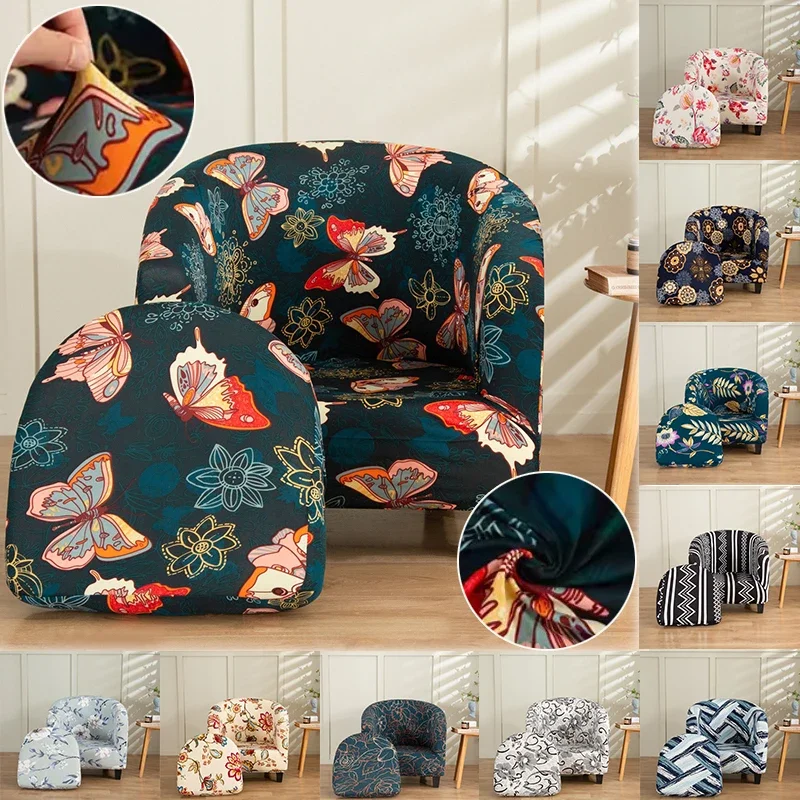Elastic All Inclusive Single Half Round Armchair Sofa Cover Removable Stretchable Washable Couch Cover for Club Counter 의자 커버
Elastic All Inclusive Single Half Round Armchair Sofa Cover Removable Stretchable Washable Couch Cover for Club Counter 의자 커버