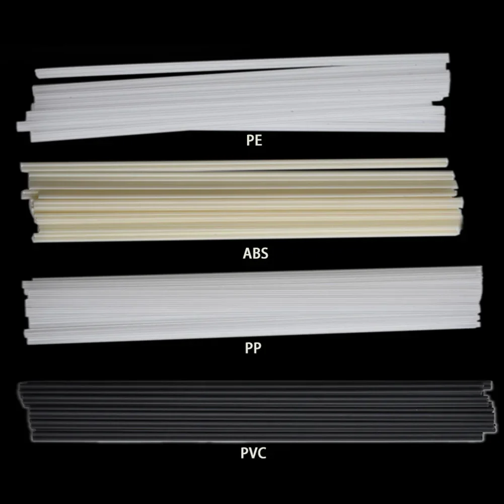 Polyvinyl Chloride Acrylonitrile Butadiene Styrene Polypropylene and Polyethylene Electrode for Welding Pack of 50
Polyvinyl Chloride Acrylonitrile Butadiene Styrene Polypropylene and Polyethylene Electrode for Welding Pack of 50