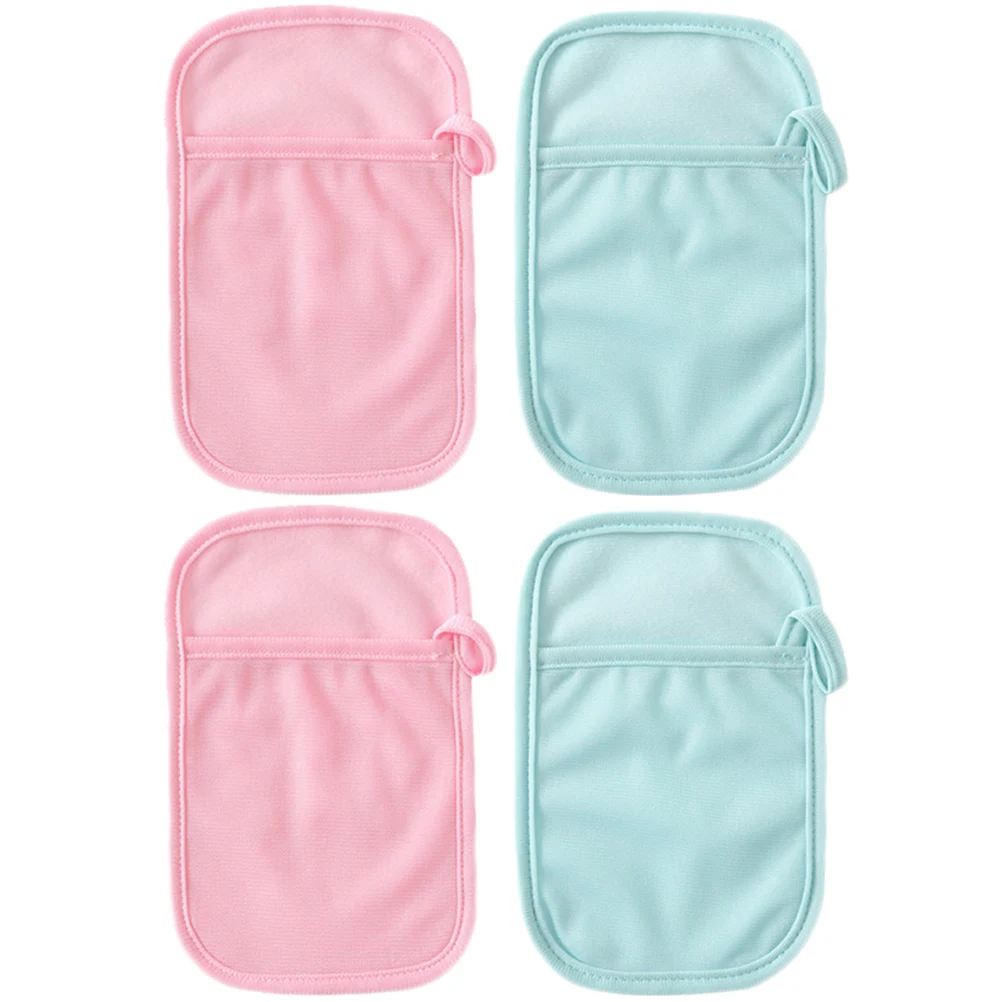 4 Pcs Washcloth Bath Gloves Cotton Infant Bathing Brush Rubbing Gentle Scrub Mitt
4 Pcs Washcloth Bath Gloves Cotton Infant Bathing Brush Rubbing Gentle Scrub Mitt