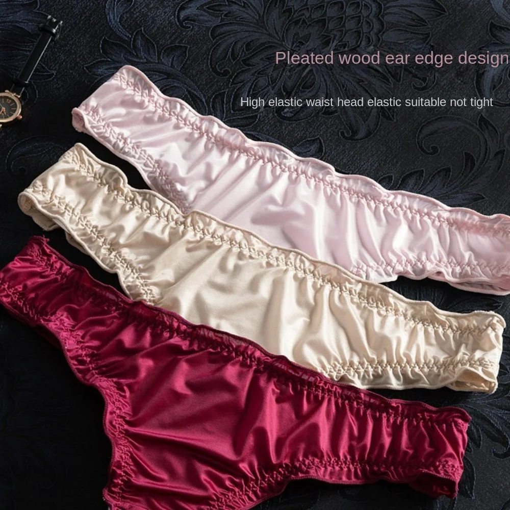 Trendy Ultra-thin Thong Underpants Ice Silk G-String Women's Panties See-Through Girls Intimates Lingerie Perspective Underwear
Trendy Ultra-thin Thong Underpants Ice Silk G-String Women's Panties See-Through Girls Intimates Lingerie Perspective Underwear