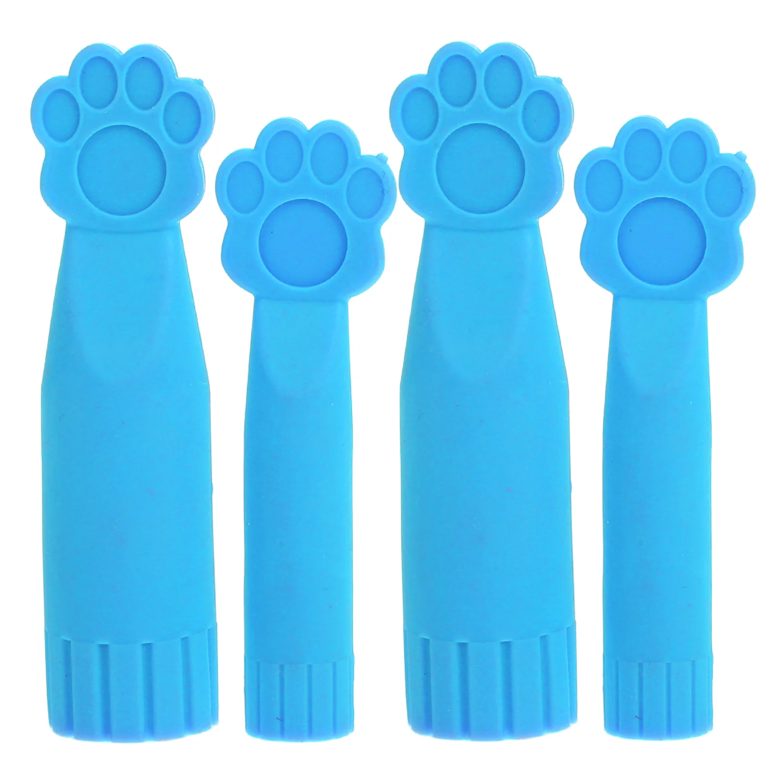 4pcs KnittingNeedleCapCatPawStoppersCuteProtectorsCoversAccessoriesPointBlueSLSizePortableNonslipCrochetToolSweaterProjects
4pcs KnittingNeedleCapCatPawStoppersCuteProtectorsCoversAccessoriesPointBlueSLSizePortableNonslipCrochetToolSweaterProjects