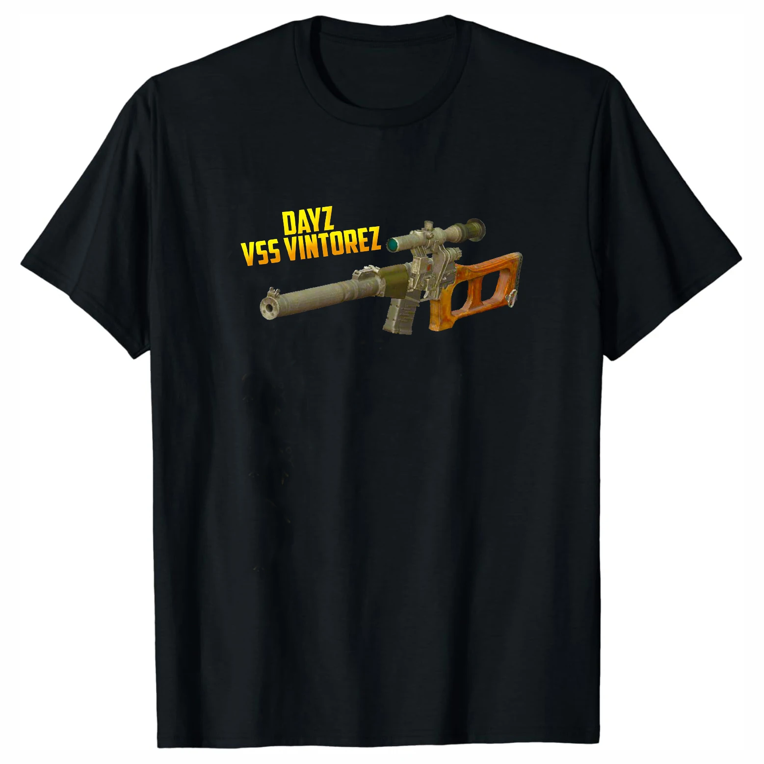 Russian Soviet VSS Vintorez Special Sniper Rifle T-Shirt 100% Cotton O-Neck Short Sleeve Summer Casual Mens T-shirt Size S-3XL
Russian Soviet VSS Vintorez Special Sniper Rifle T-Shirt 100% Cotton O-Neck Short Sleeve Summer Casual Mens T-shirt Size S-3XL
