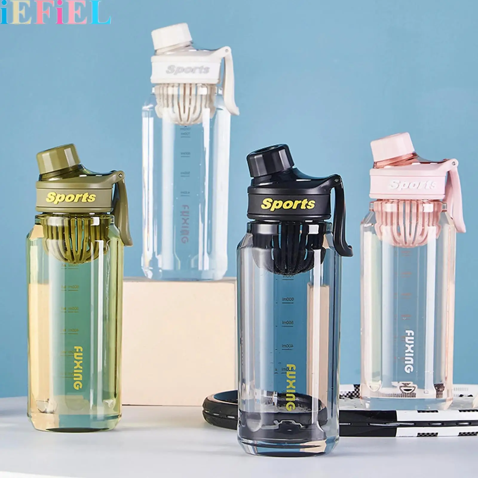 Water Bottle 1000ml Portable Sports Bottle with Spout Lid And Carry Handle Suitable for Travel Outdoors Gym Travel Home School
Water Bottle 1000ml Portable Sports Bottle with Spout Lid And Carry Handle Suitable for Travel Outdoors Gym Travel Home School