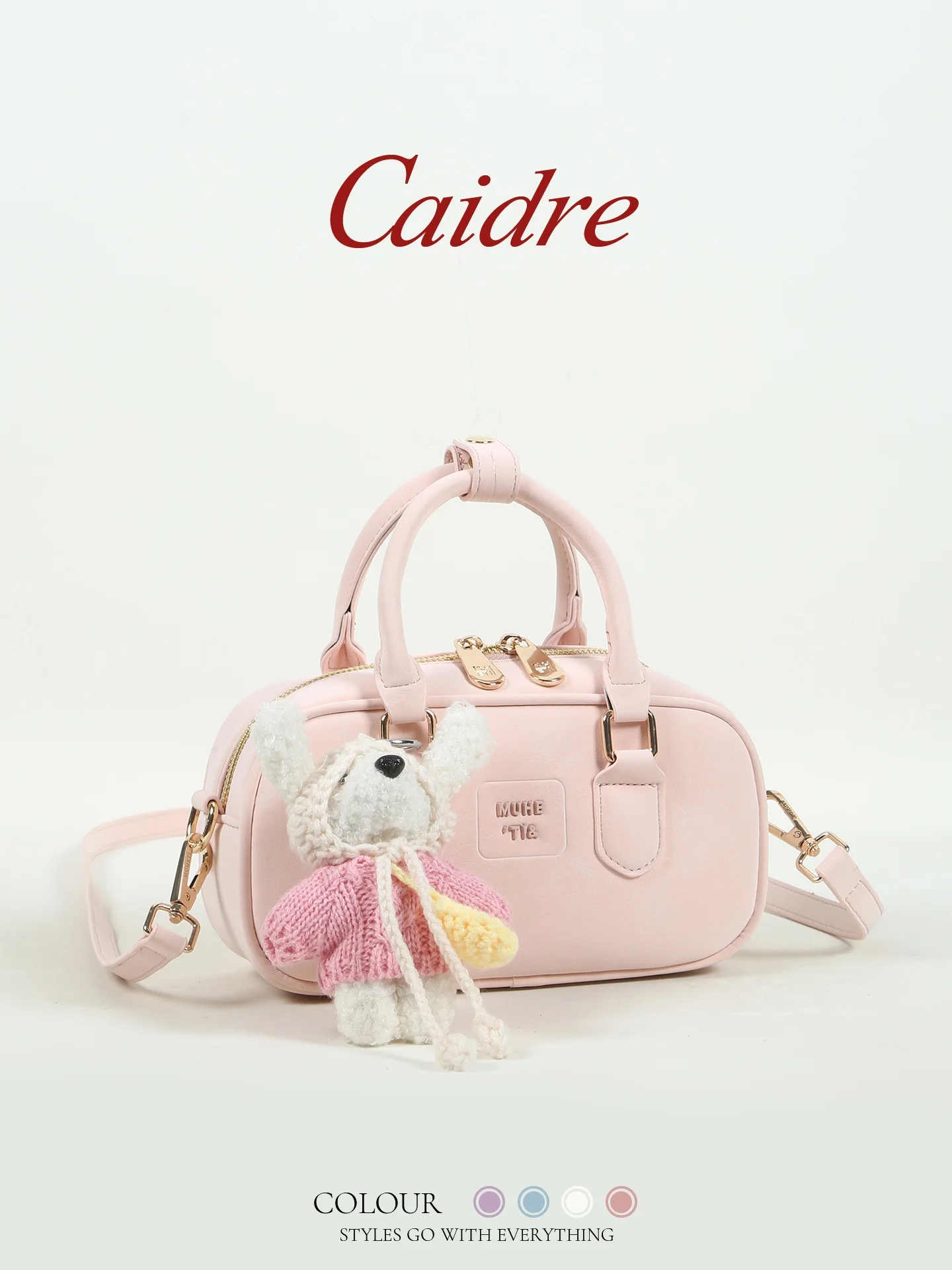 Caidre Cute Boston Pillow Bag Women's Birthday Gift Elegant Outdoor Small Handbag Single Shoulder Slant Cross Bag
Caidre Cute Boston Pillow Bag Women's Birthday Gift Elegant Outdoor Small Handbag Single Shoulder Slant Cross Bag