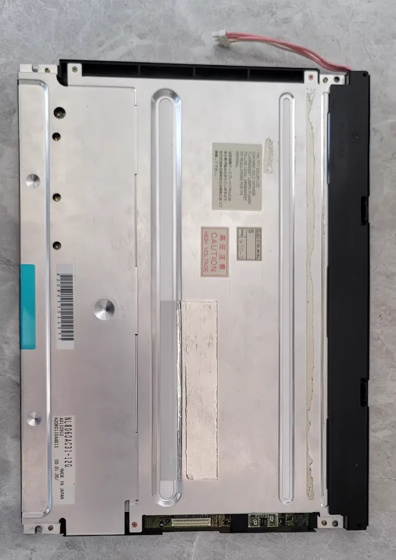 Проверенный, исправный ЖК-экран NL8060AC31-12G с диагональю 12,1 дюйма
Проверенный, исправный ЖК-экран NL8060AC31-12G с диагональю 12,1 дюйма