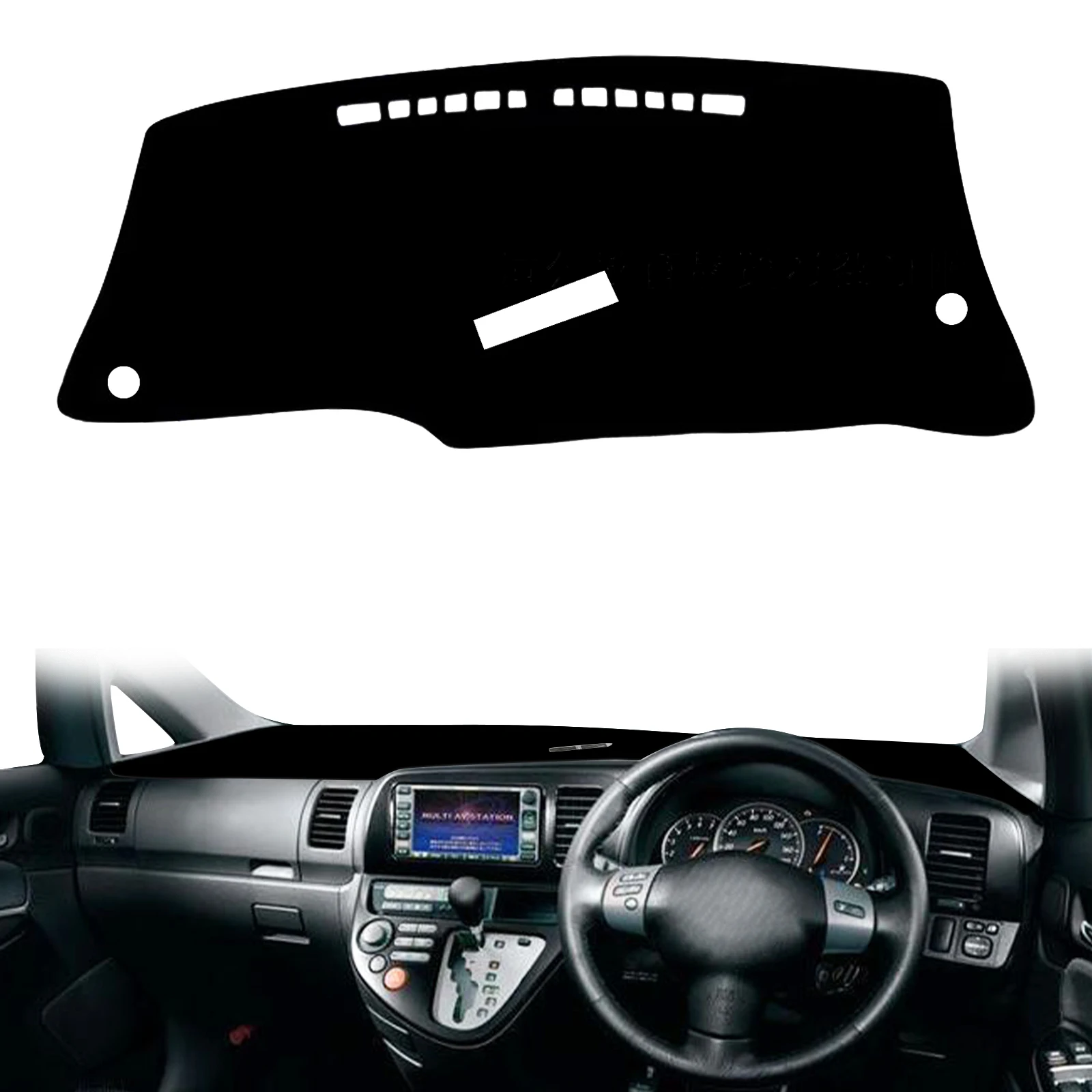 for Toyota Wish 2003 2004 2005-2009 Car Dashboard Cover Sunshade Non‑Slip Protector Dash Mat Interior Decor Pad Accessories
for Toyota Wish 2003 2004 2005-2009 Car Dashboard Cover Sunshade Non‑Slip Protector Dash Mat Interior Decor Pad Accessories