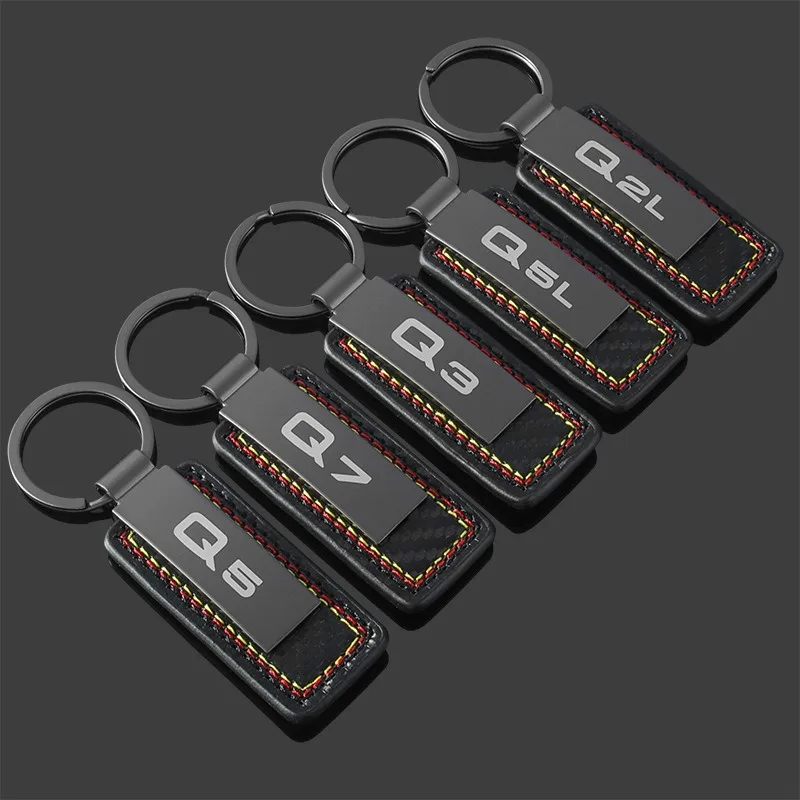 Metal Sport Luxury Keyring Zinc Alloy Keyring Keychain Pendant For Audi Q3 Q5 Q7 Q8 8U F3 2021 2022 2023 2024 Auto Accessories
Metal Sport Luxury Keyring Zinc Alloy Keyring Keychain Pendant For Audi Q3 Q5 Q7 Q8 8U F3 2021 2022 2023 2024 Auto Accessories