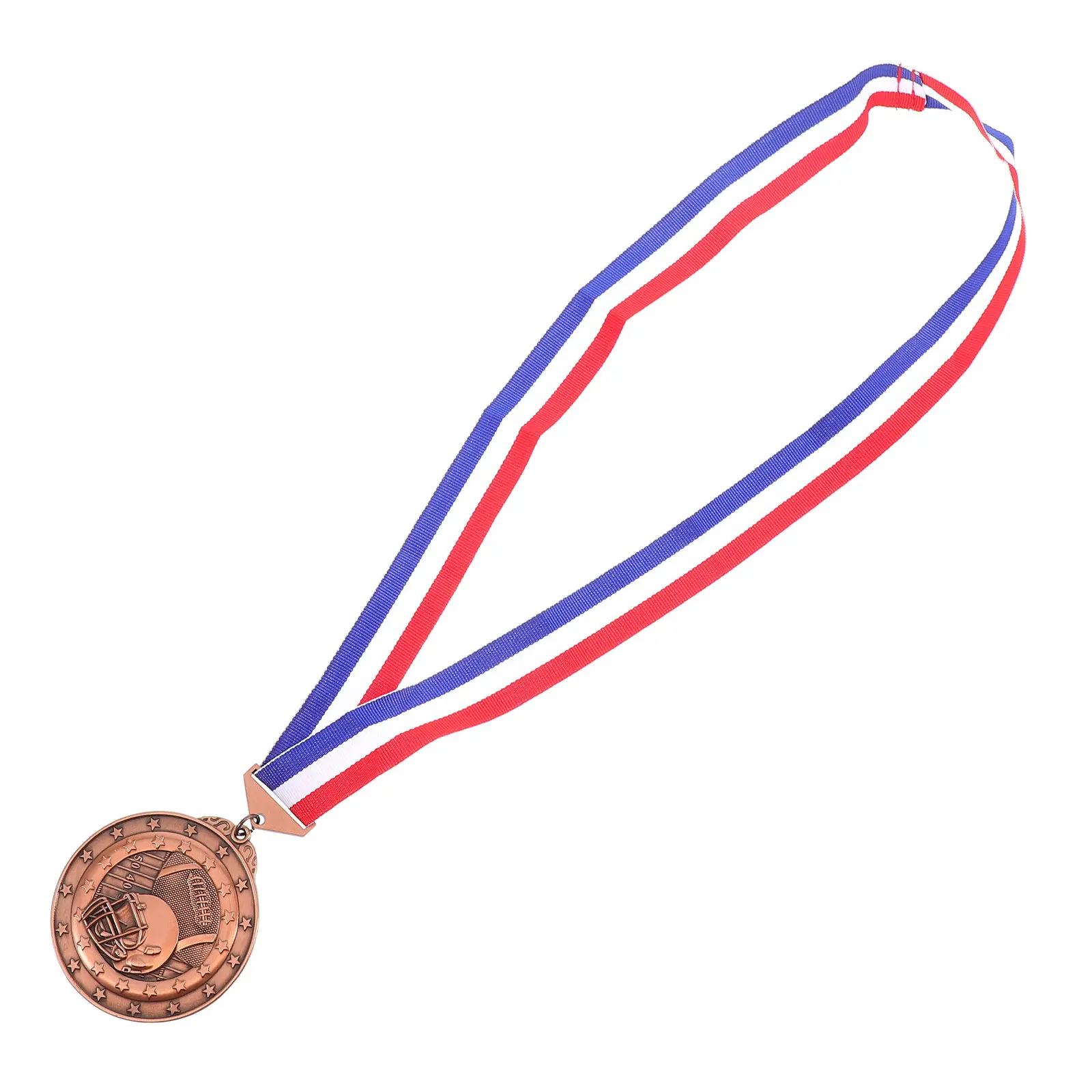 Rugby Award Medal Delicate Zinc Alloy Medal Hanging Ribbon Sports Competition Decoration Reward Prize Accessory
Rugby Award Medal Delicate Zinc Alloy Medal Hanging Ribbon Sports Competition Decoration Reward Prize Accessory