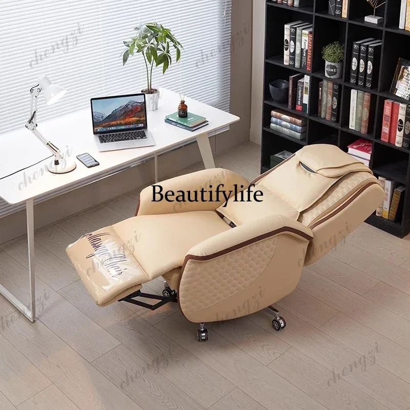 TTT Chairs Living Room Rotating Chair Design Relax Comfortable Office Wheels Computer Armchair Silla Oficina Advanced Recliner
TTT Chairs Living Room Rotating Chair Design Relax Comfortable Office Wheels Computer Armchair Silla Oficina Advanced Recliner