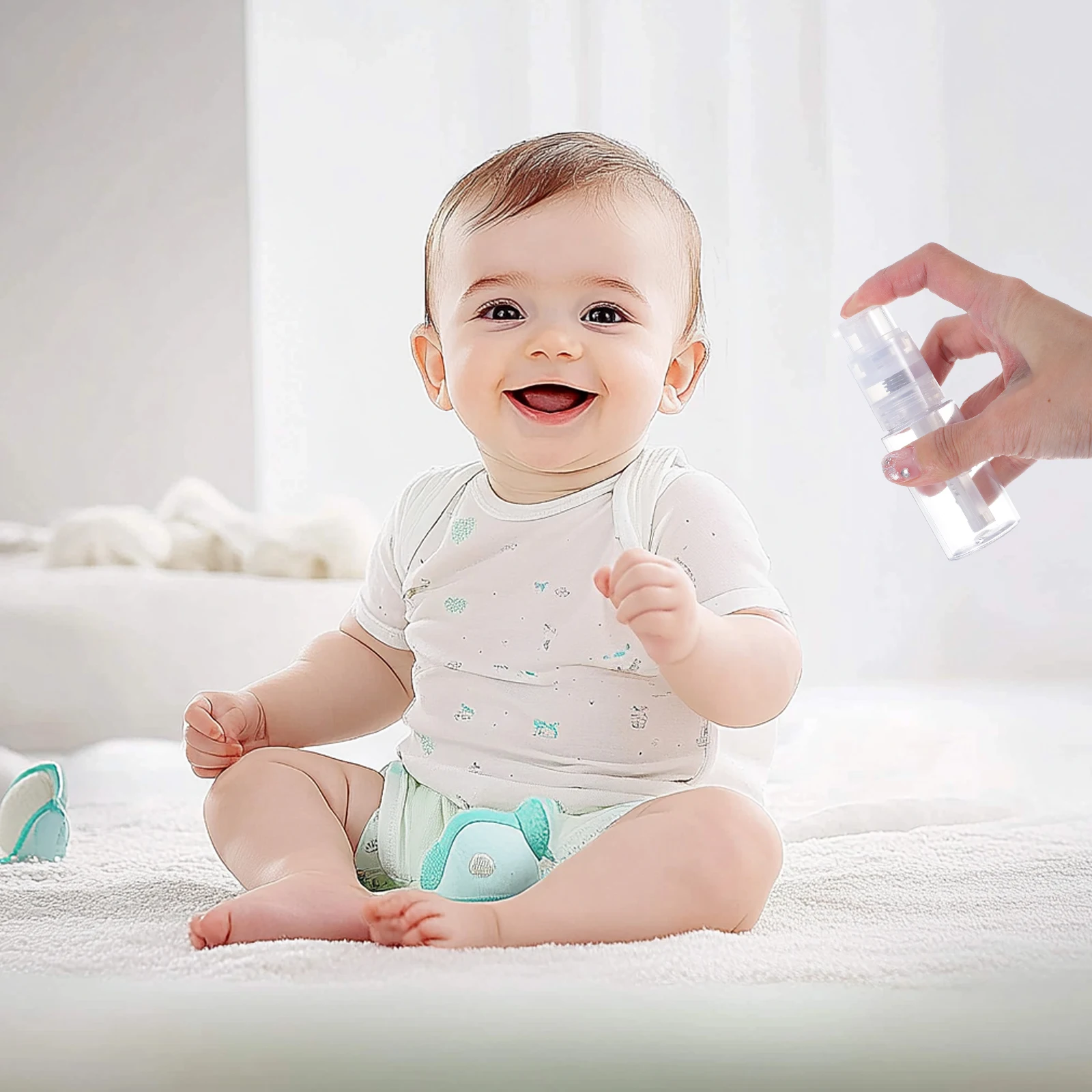 1Pc Baby Powder Spray 35ml Portable Talcum Container Loose Case Makeup Sub Bottle Travel Dispenser Powder Jar Small Bottle
1Pc Baby Powder Spray 35ml Portable Talcum Container Loose Case Makeup Sub Bottle Travel Dispenser Powder Jar Small Bottle