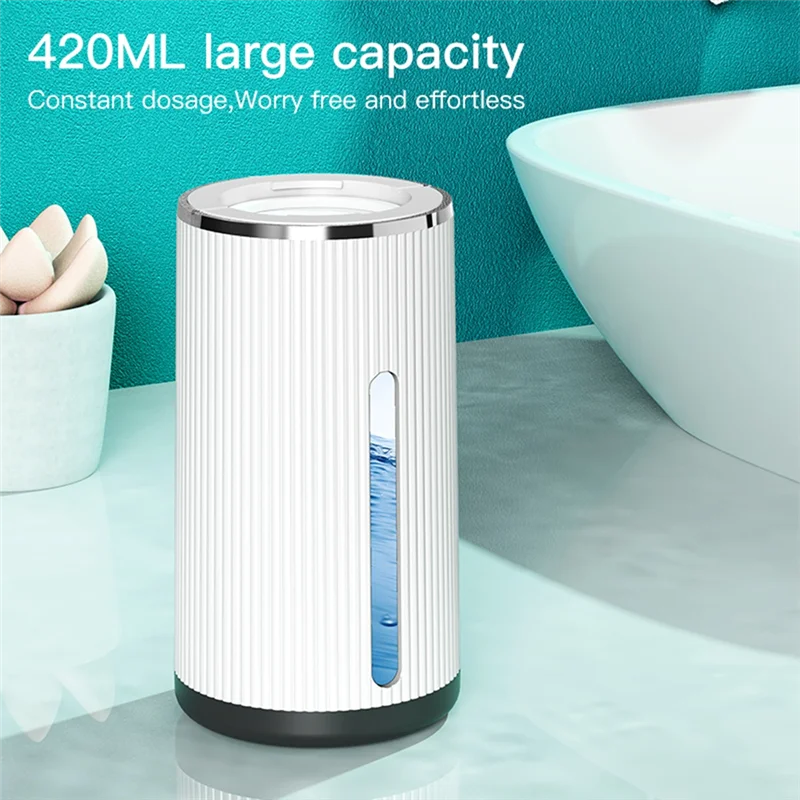 SYW-420ML Автоматический дозатор пенящегося мыла 4-ступенчатый инфракрасный датчик USB перезаряжаемый дозатор настенный IPX6
SYW-420ML Автоматический дозатор пенящегося мыла 4-ступенчатый инфракрасный датчик USB перезаряжаемый дозатор настенный IPX6