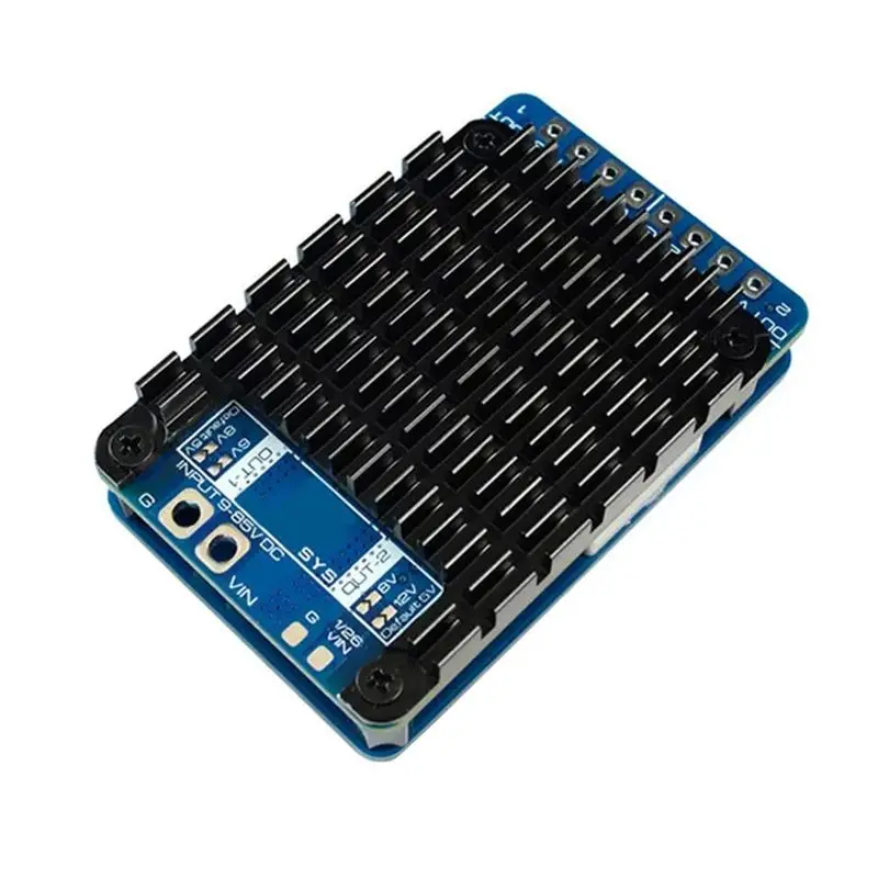 PM20S-2 Dual Independent Buck Power Module 9-85V Input 2x 15A DC-DC Voltage Regulators for FPV Drone
PM20S-2 Dual Independent Buck Power Module 9-85V Input 2x 15A DC-DC Voltage Regulators for FPV Drone