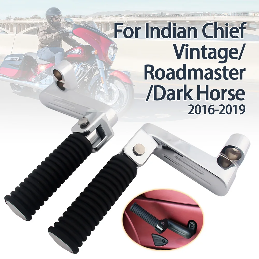 Motorcycle Footrest Foot Pegs For Indian Chief Dark Horse Chieftain Roadmaster Springfield Passenger Pedals Rear Foot Rests
Motorcycle Footrest Foot Pegs For Indian Chief Dark Horse Chieftain Roadmaster Springfield Passenger Pedals Rear Foot Rests