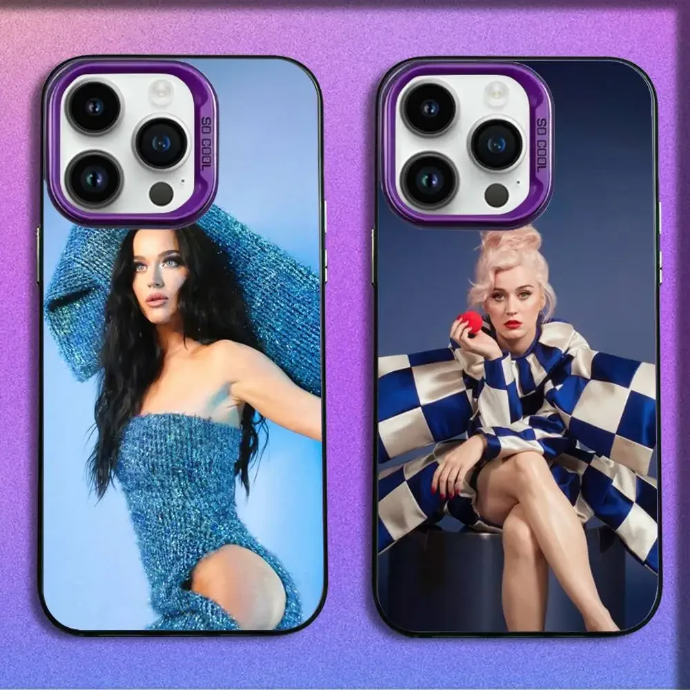 K-Katy Singer P-Perry Phone Case For iPhone 17,16,15,14,13,12,11,Pro,Max,Plus,E,SE4,Air,Mini Purple IMD Box
K-Katy Singer P-Perry Phone Case For iPhone 17,16,15,14,13,12,11,Pro,Max,Plus,E,SE4,Air,Mini Purple IMD Box