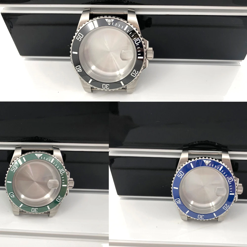 MANTA 40mm Silver Case Sapphire Glass Fit NH35/NH36 Miyota8205/8215/821A ETA2836 Mingzhu2813/3804 Movement
MANTA 40mm Silver Case Sapphire Glass Fit NH35/NH36 Miyota8205/8215/821A ETA2836 Mingzhu2813/3804 Movement