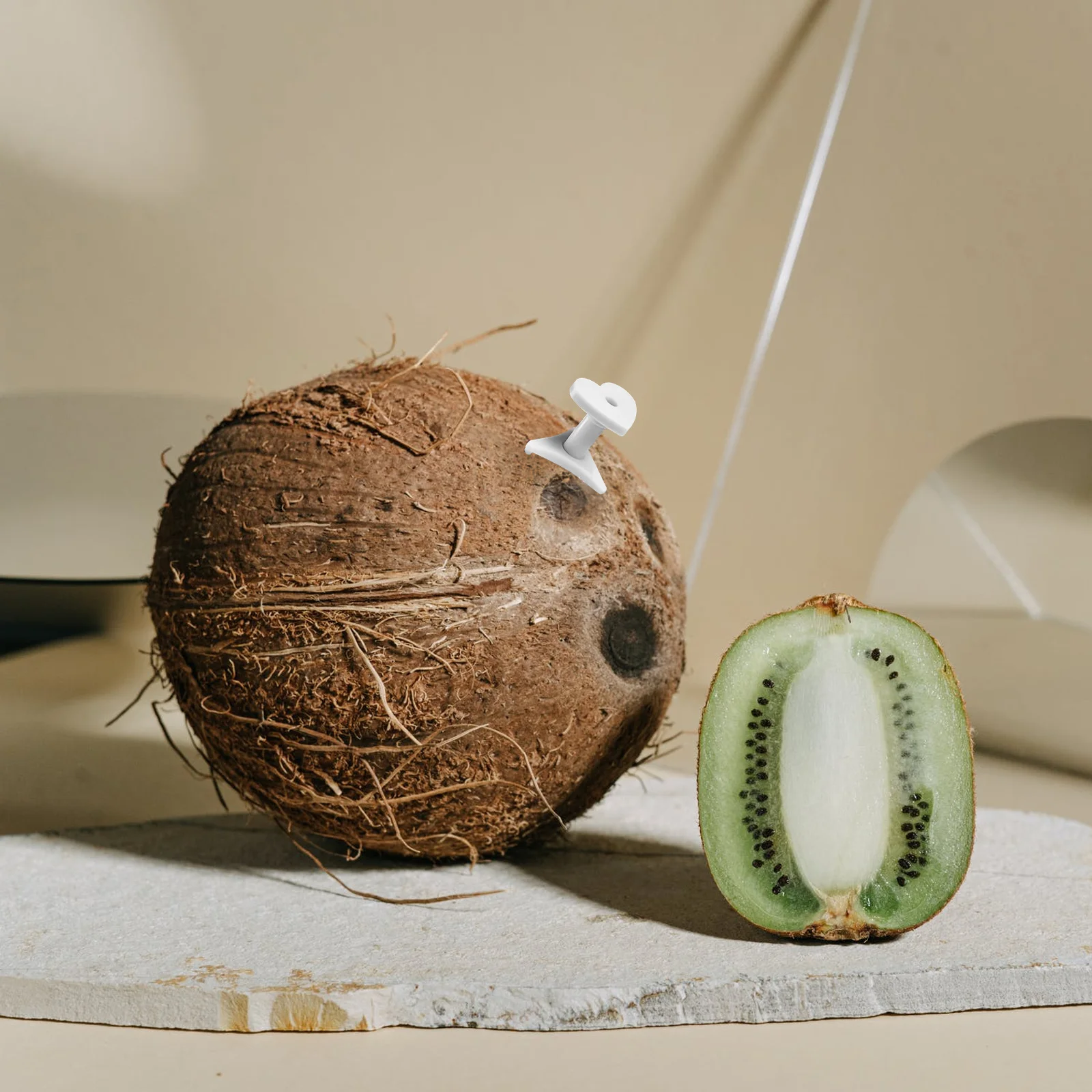 10Pcs Reusable Coconuts Opening Tool Strong Reinforcement Fine Details Summer Supply Coconuts Tool Summer Supply
10Pcs Reusable Coconuts Opening Tool Strong Reinforcement Fine Details Summer Supply Coconuts Tool Summer Supply