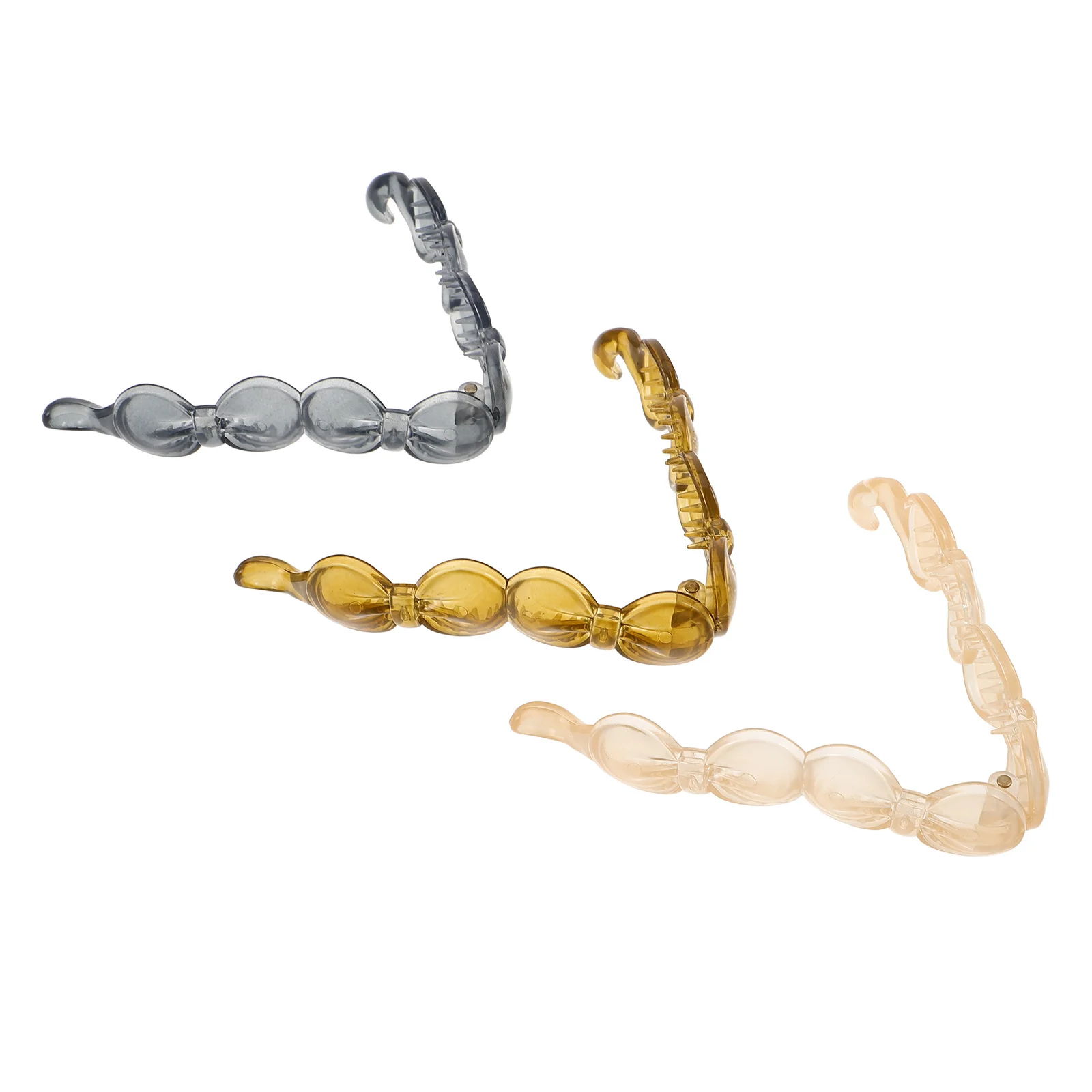 3 шт., заколки для волос с бантом, матовая глянцевая отделка, прочный материал, универсальный выбор для различных причесок, для женщин и девочек, для ежедневного использования
3 шт., заколки для волос с бантом, матовая глянцевая отделка, прочный материал, универсальный выбор для различных причесок, для женщин и девочек, для ежедневного использования