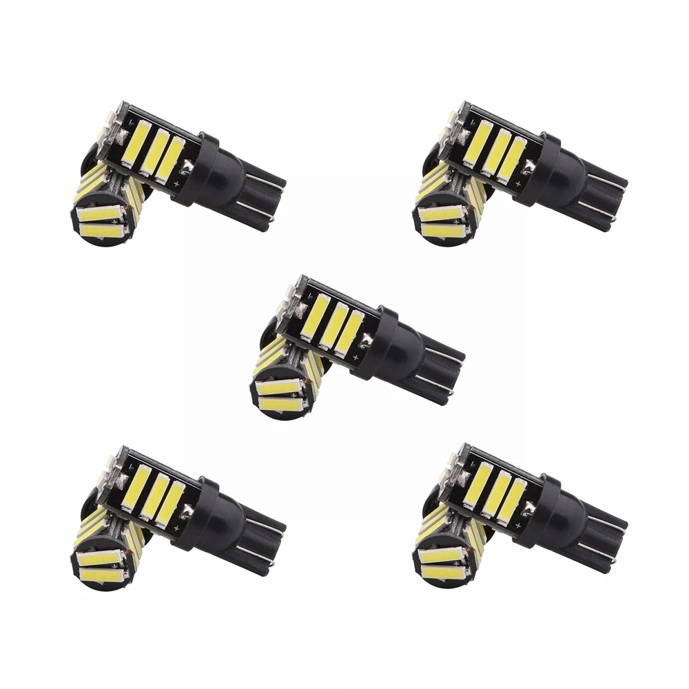 10 шт. белый T10 W5W Клин 7020 чипы 11SMD светодиодный лампы 168 194 921 2825 задние габаритные огни купол номерной знак светильник 12V
10 шт. белый T10 W5W Клин 7020 чипы 11SMD светодиодный лампы 168 194 921 2825 задние габаритные огни купол номерной знак светильник 12V