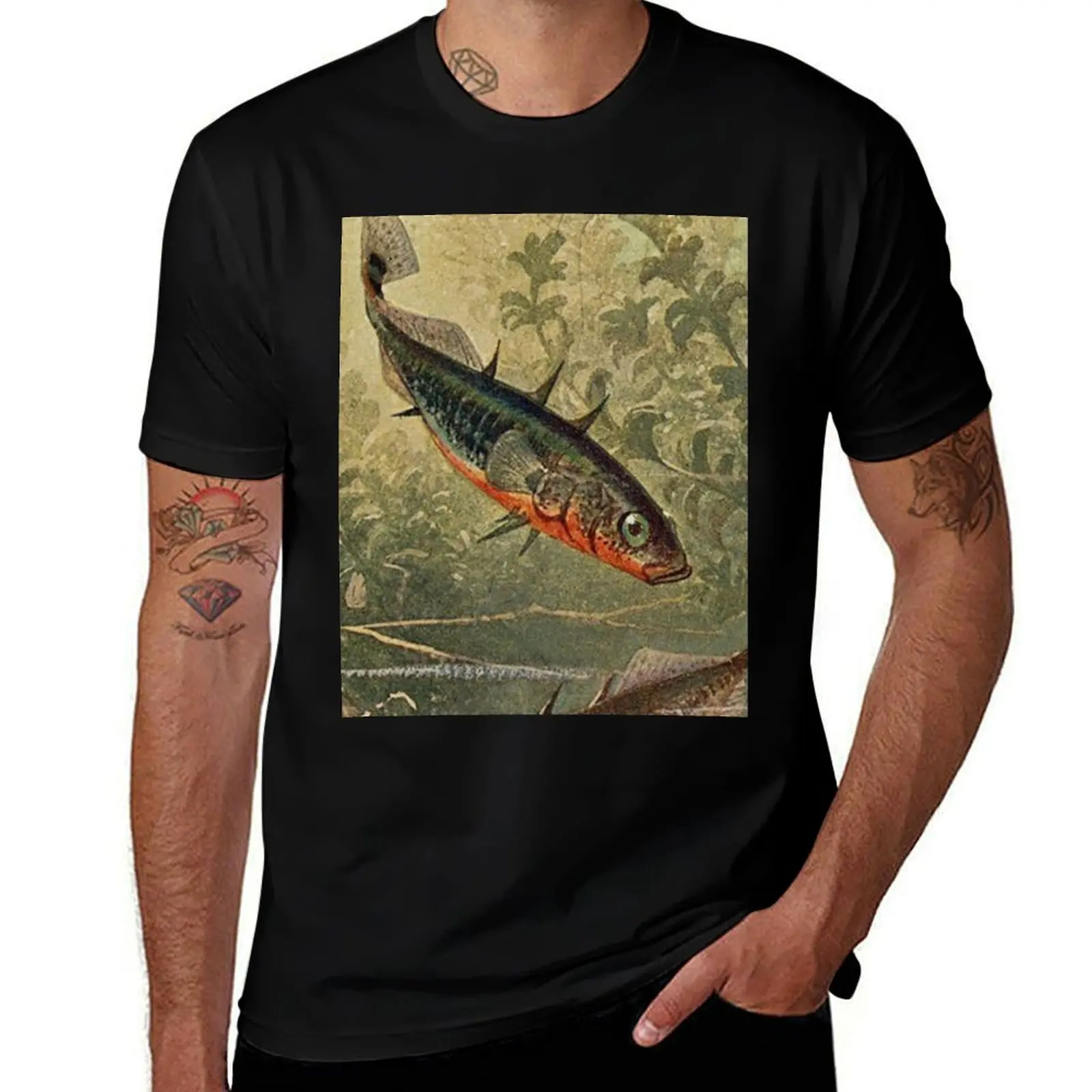Stickleback ish illustration by Heinrich Harder T-Shirt Work Comfort T-Shirt for Men
Stickleback ish illustration by Heinrich Harder T-Shirt Work Comfort T-Shirt for Men