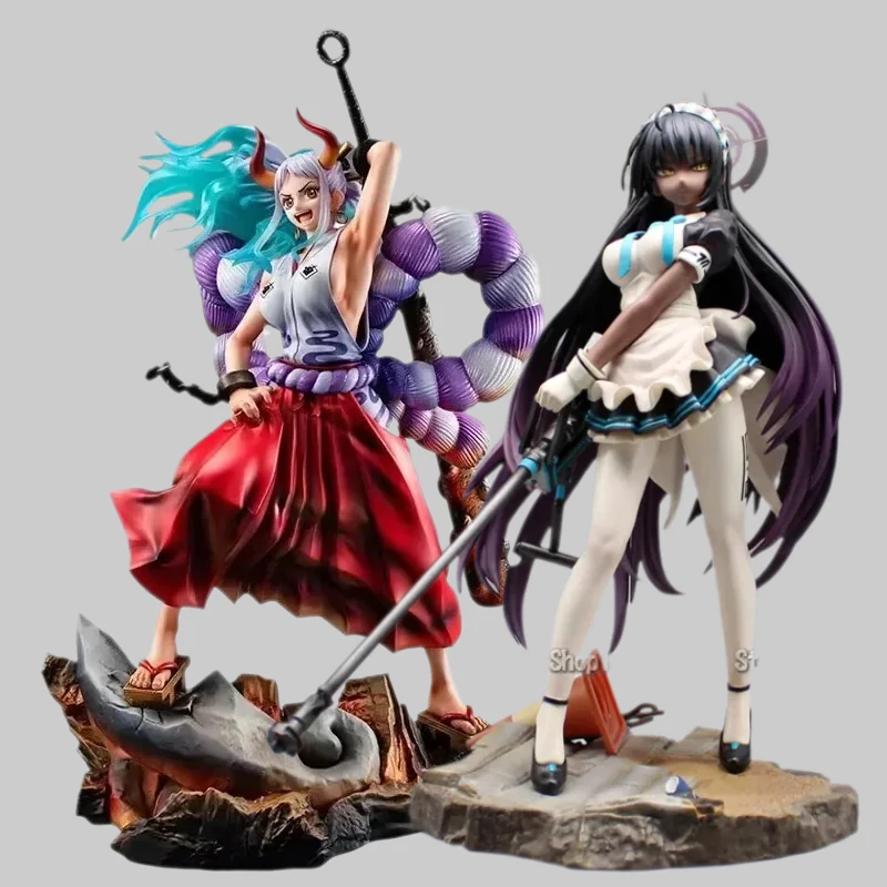 30cm Anime Yamato One Piece Figures The Island of Ghost Girl Yamato Action Figures Kaidou Daughter PVC Model Ornamen Toys Gifts
30cm Anime Yamato One Piece Figures The Island of Ghost Girl Yamato Action Figures Kaidou Daughter PVC Model Ornamen Toys Gifts