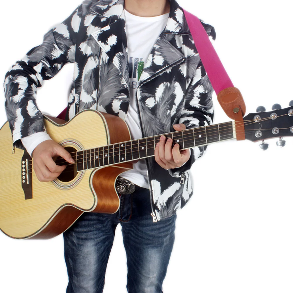 Acoustic Guitar Neck Strap Button Head Stock Strap Tie Fits above Neck on Guitar Headstock (Coffee)
Acoustic Guitar Neck Strap Button Head Stock Strap Tie Fits above Neck on Guitar Headstock (Coffee)