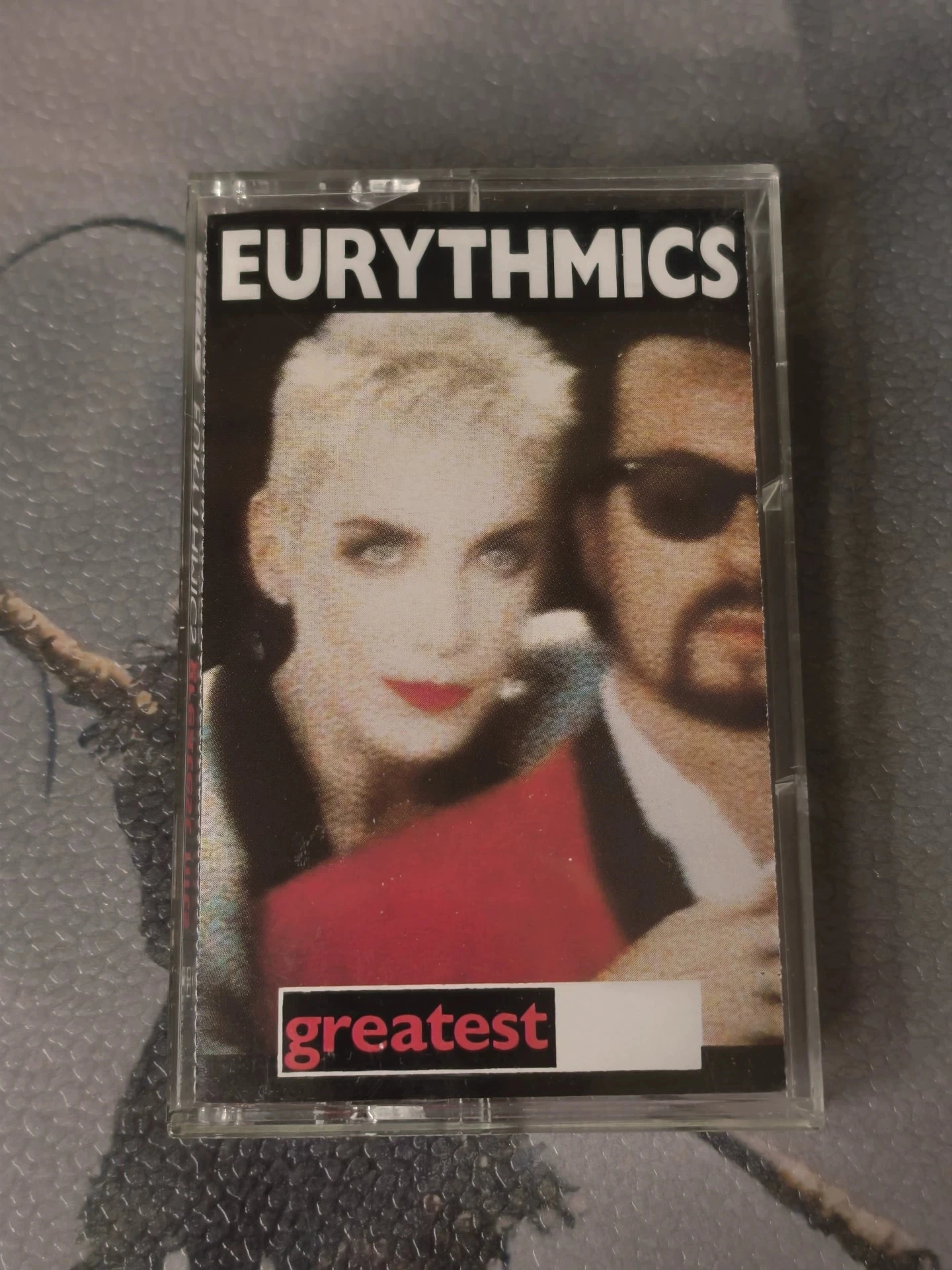 Rock Eurythmics Annie Lennox Music Tape Greatest Hits Album Sweet Dreams Cassettes Cosplay Walkman Car Recorder Soundtracks Box
Rock Eurythmics Annie Lennox Music Tape Greatest Hits Album Sweet Dreams Cassettes Cosplay Walkman Car Recorder Soundtracks Box