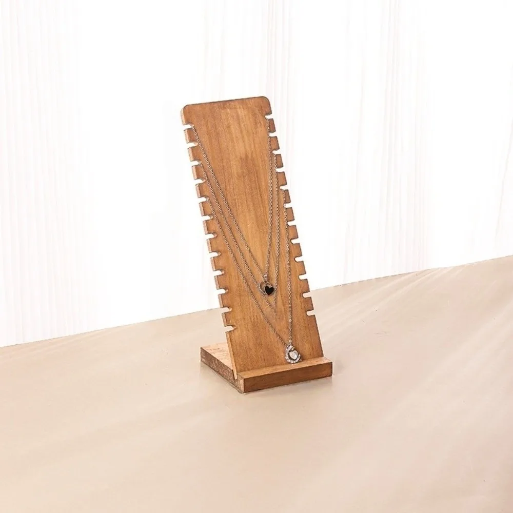 Деревянная подставка для ювелирных изделий, ожерелья, длинный ручной браслет, деревянная стойка для ожерелья, подвесные украшения для ожерелья
Деревянная подставка для ювелирных изделий, ожерелья, длинный ручной браслет, деревянная стойка для ожерелья, подвесные украшения для ожерелья